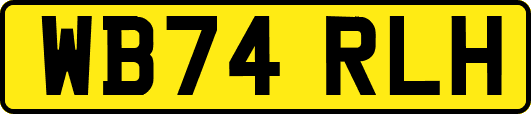 WB74RLH