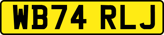 WB74RLJ