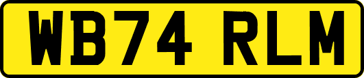 WB74RLM