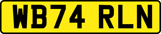 WB74RLN