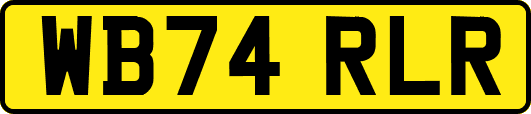 WB74RLR