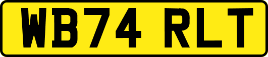 WB74RLT