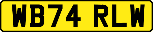 WB74RLW