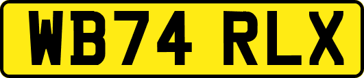 WB74RLX