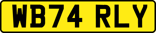 WB74RLY