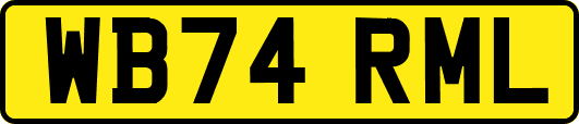 WB74RML