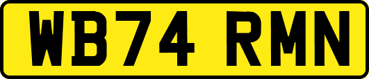 WB74RMN