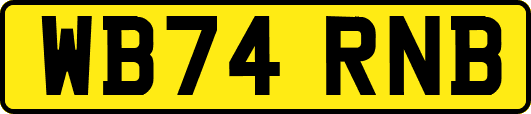 WB74RNB