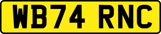 WB74RNC