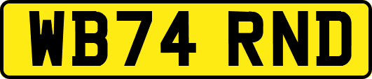 WB74RND
