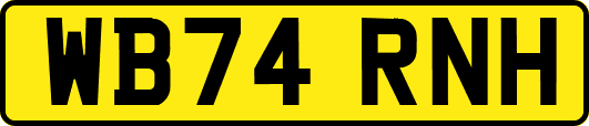 WB74RNH