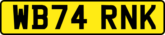 WB74RNK