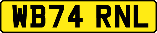 WB74RNL