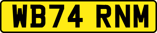 WB74RNM