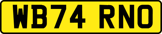 WB74RNO