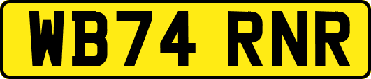 WB74RNR