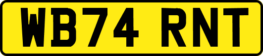 WB74RNT