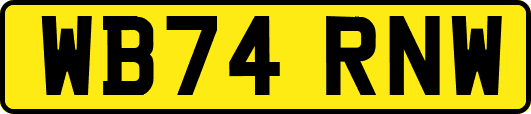 WB74RNW