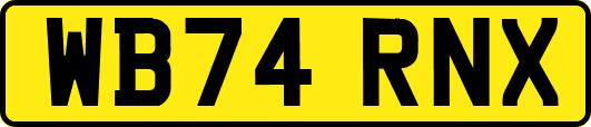 WB74RNX