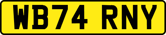 WB74RNY