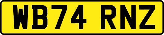 WB74RNZ