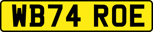 WB74ROE