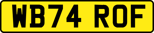 WB74ROF