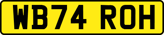 WB74ROH