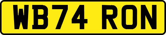 WB74RON