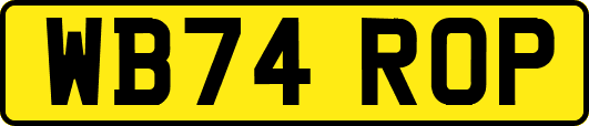 WB74ROP
