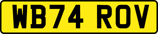 WB74ROV