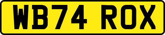 WB74ROX