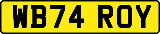 WB74ROY