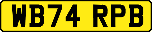 WB74RPB