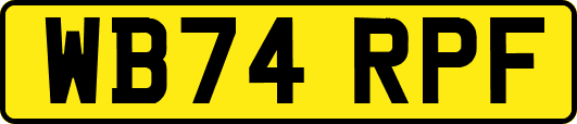 WB74RPF