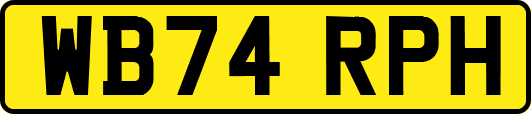WB74RPH