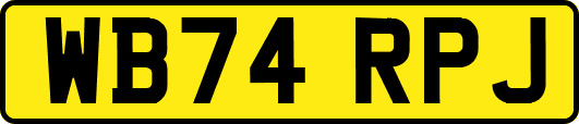 WB74RPJ