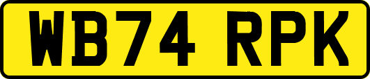 WB74RPK