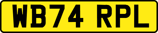 WB74RPL