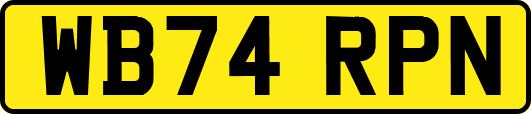WB74RPN
