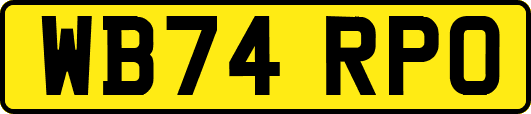 WB74RPO