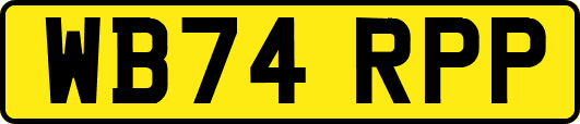 WB74RPP