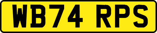 WB74RPS