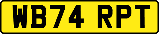 WB74RPT