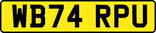 WB74RPU