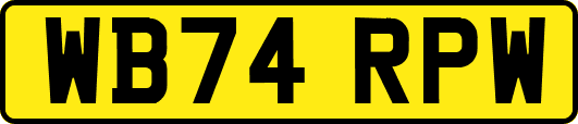 WB74RPW