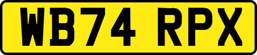 WB74RPX