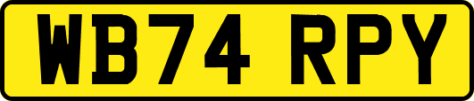 WB74RPY