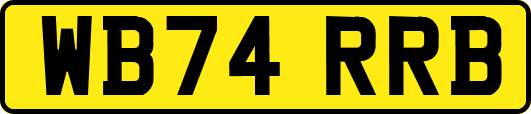 WB74RRB
