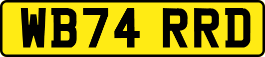 WB74RRD